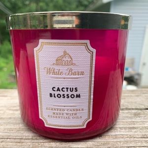 Bath and Body Works Cactus Blossom Candle